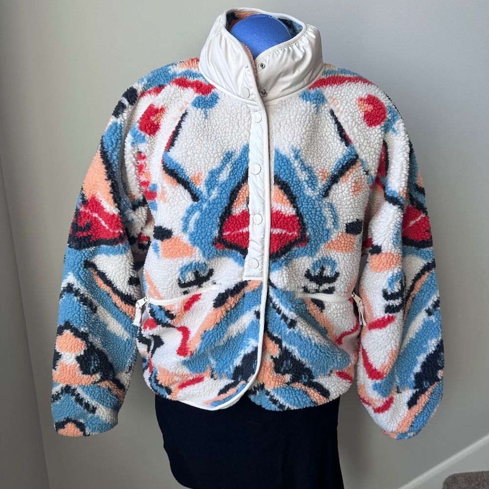 Free People Hit the Slopes fleece